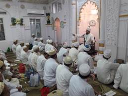 Shahrullaah 1439: Ra's ul Hudood doing bayaan in Taiyebi Masjid